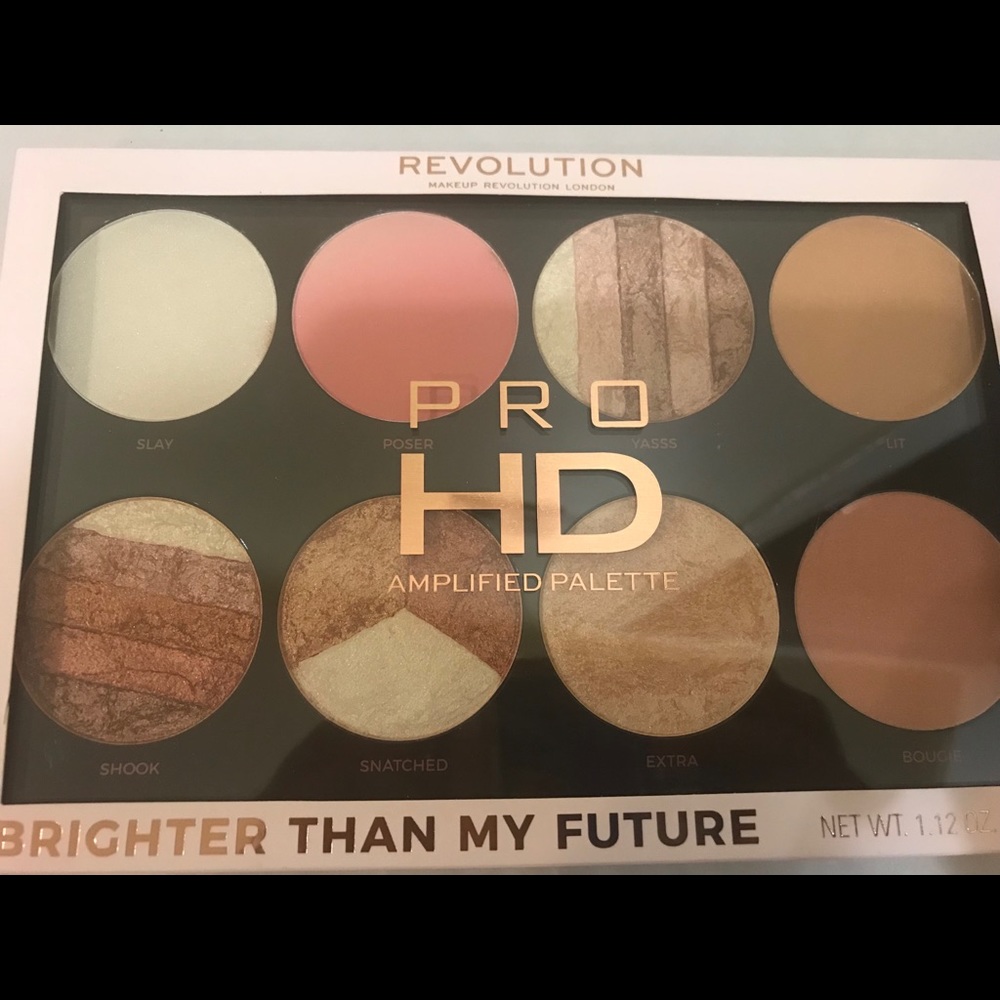 Revolution HD Highlighter Palette